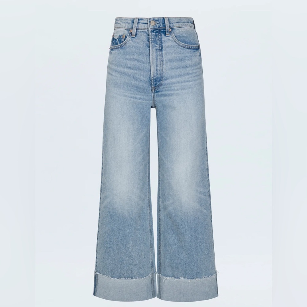 PISTOLA Lana High Rise Wide Leg Jeans 30